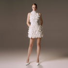 White Belle Jardin Dress