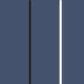 Blue - White Stripe