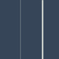 Dark Blue White Stripe