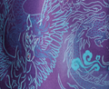 Draw Dark Purple Design
