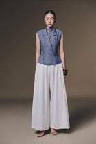 White Samurai Pants