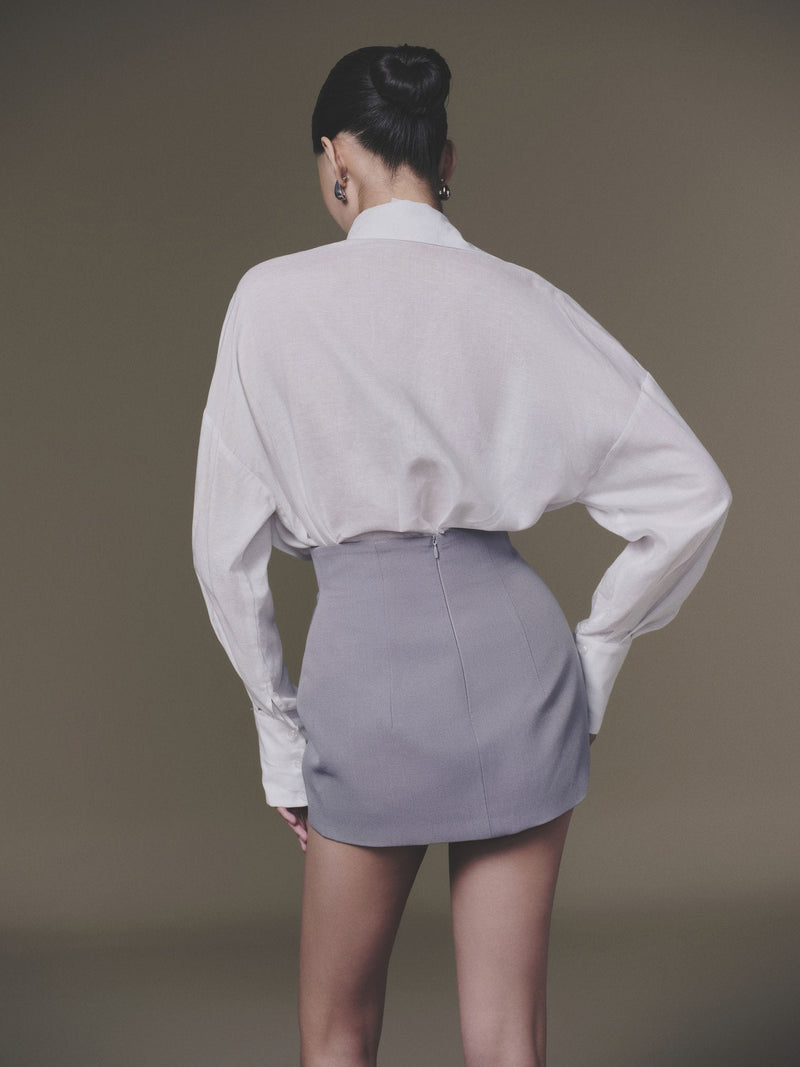 Grey Lily Skirt