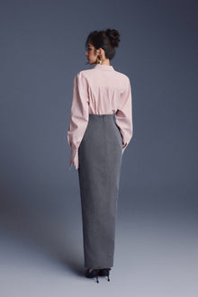 Keira Tong Twisted Floral Skirt