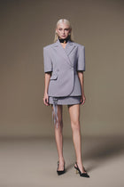 Grey Lily Skirt