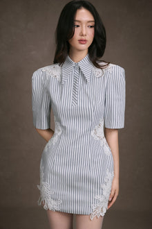 Lace Patch Dress