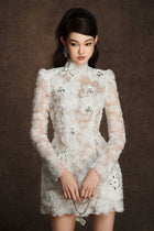 Petal Beading Dress