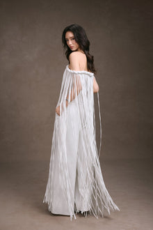 Fringe Lace Corset Top