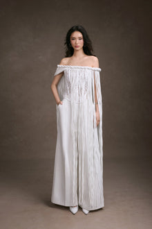 Fringe Lace Corset Top