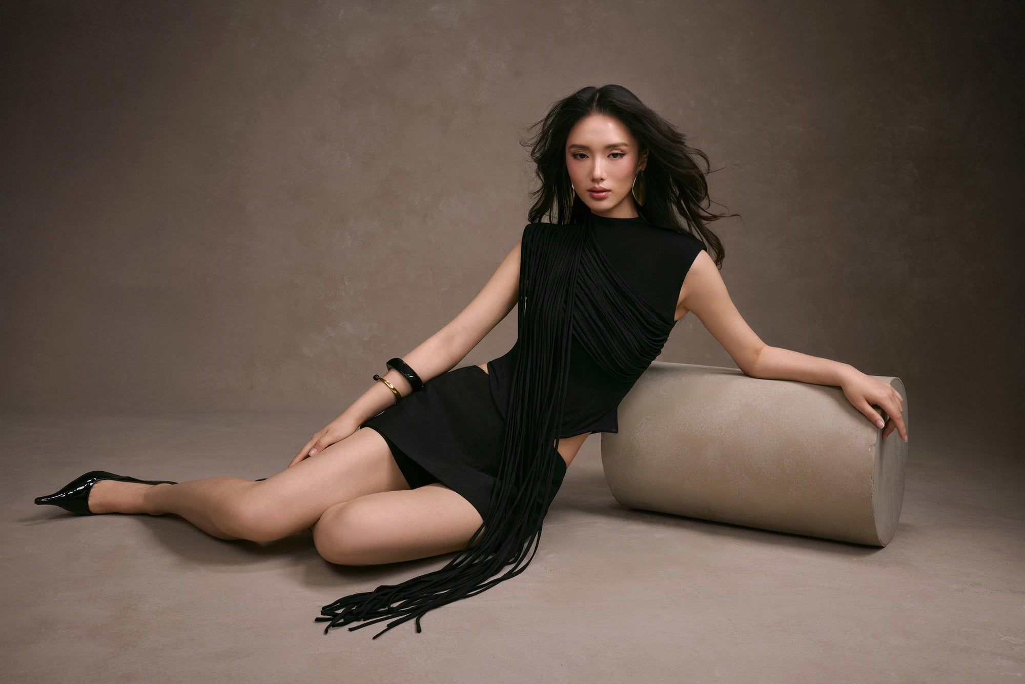 Fringe Corset Top