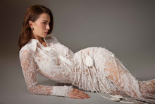 White Petal Sheer Shirt