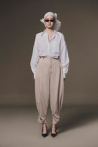 White Linen Shirt