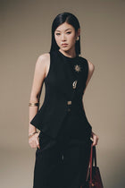 Black Wide Leg Pant