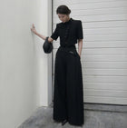 Black Palazzo Pant
