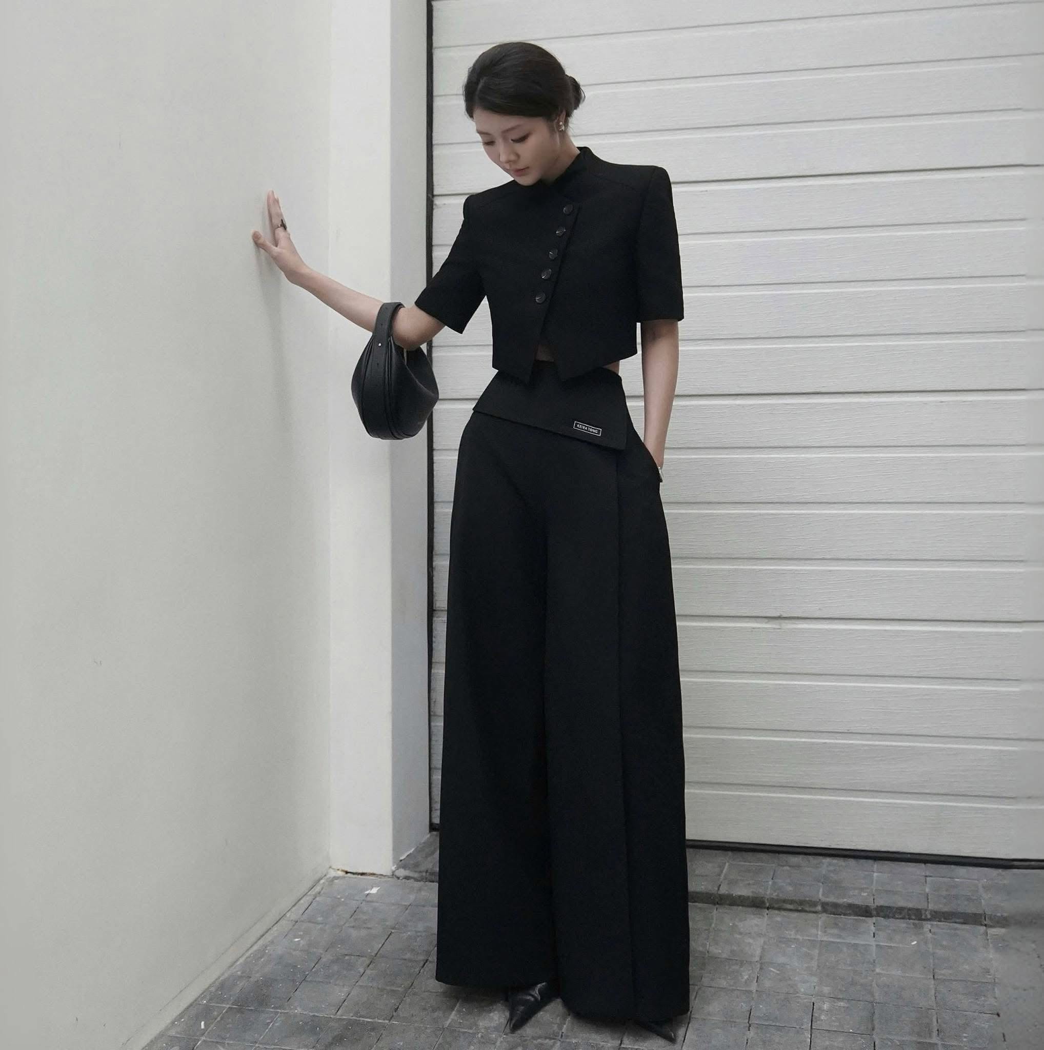 Black Palazzo Pant