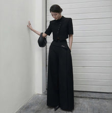 Black Palazzo Pant