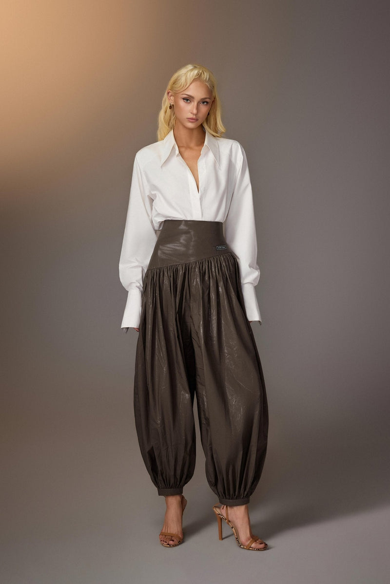 White Thera Oversize shirt