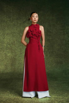 Ao Dai Linen Pants