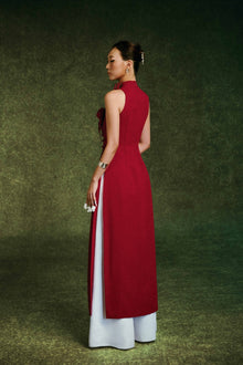 Ao Dai Linen Pants