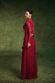 Ao Dai "Chu Sa"
