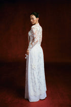 Ao Dai Linen Pants