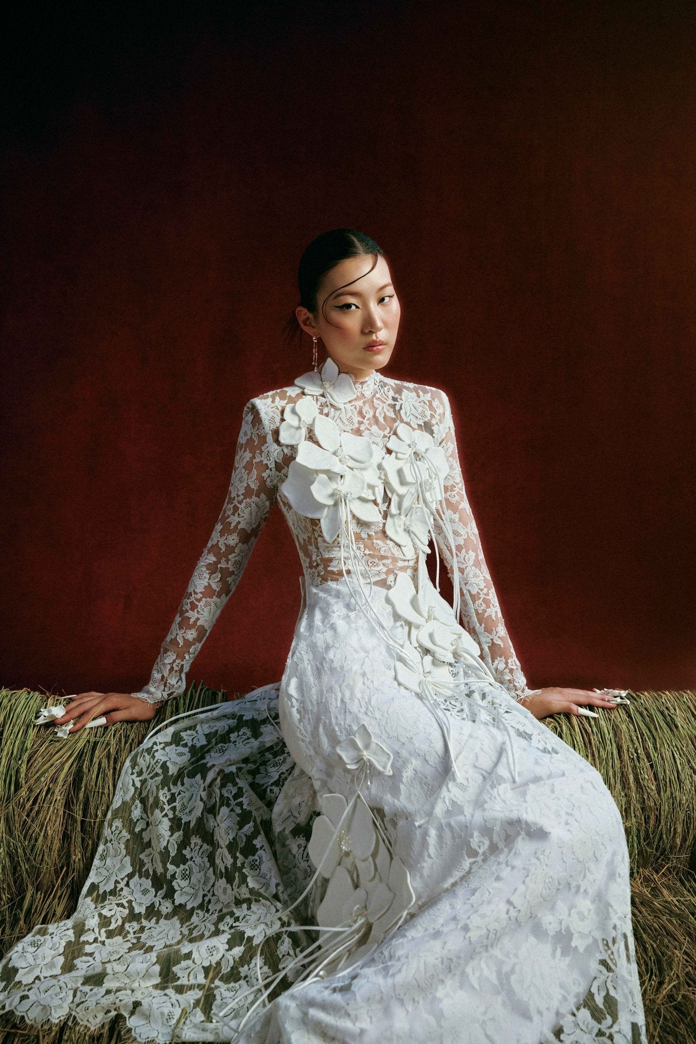 Ao Dai "Bạch Sa"