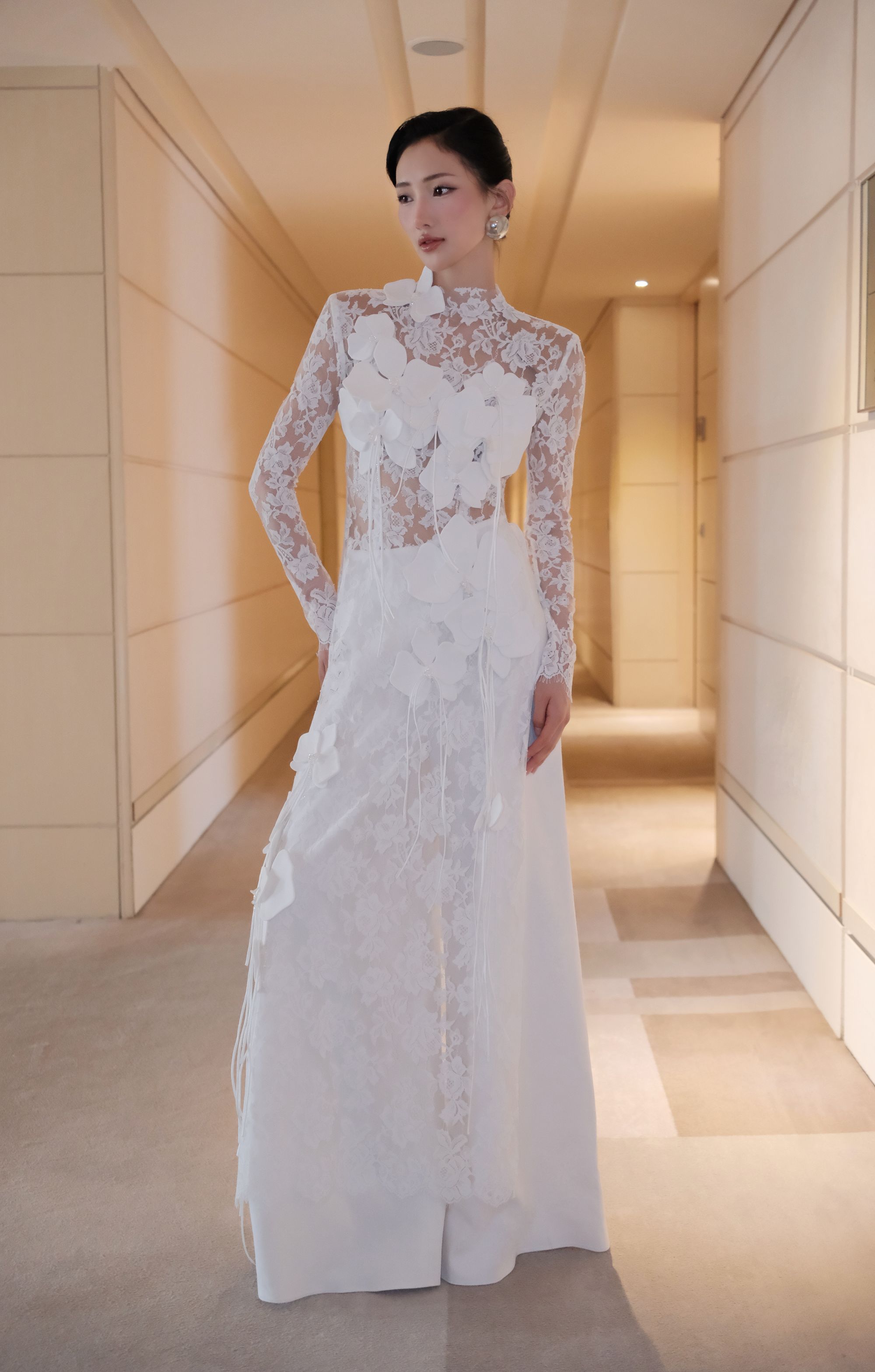 Ao Dai Bạch Sa