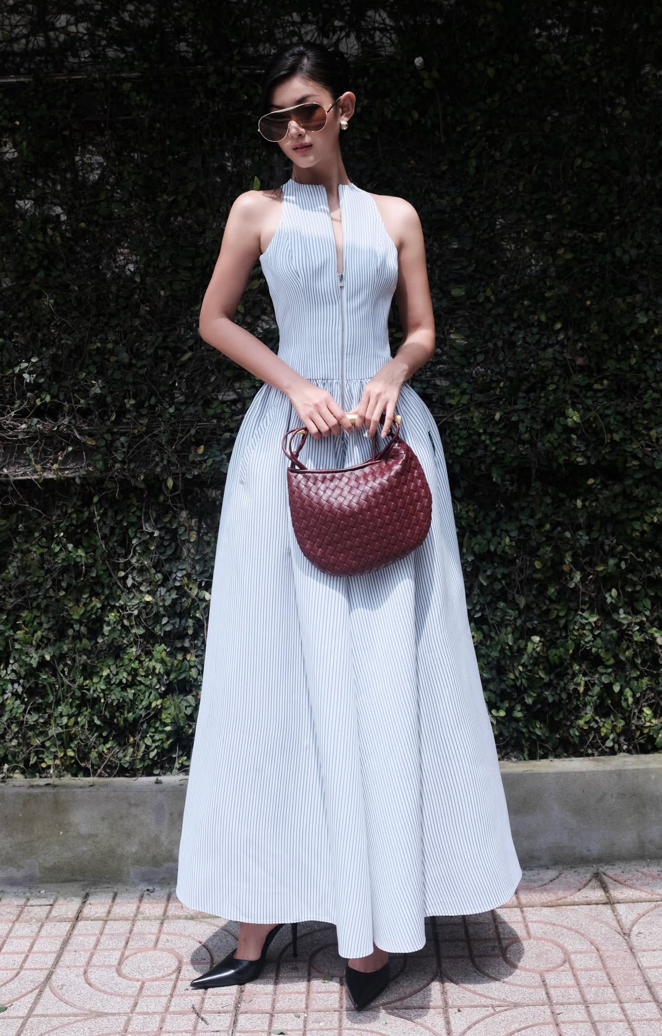 Zipped Dress