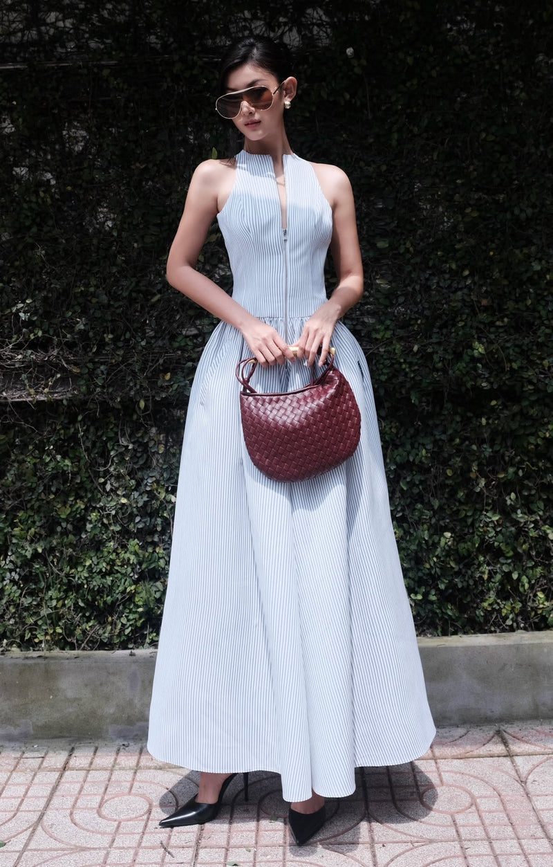 Keira Tong Zipped Dress