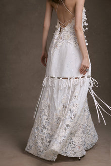 Floral Vine Dress