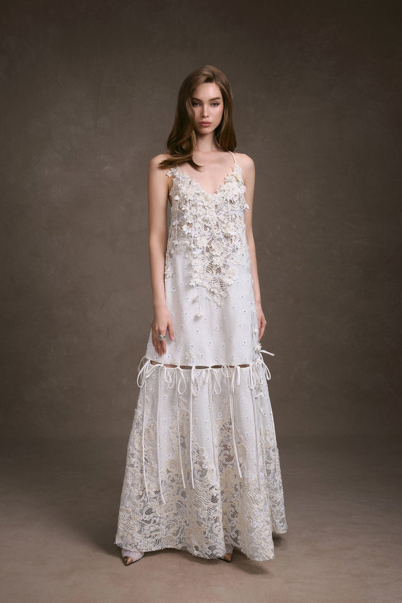 Floral Vine Dress
