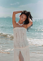 Fringe Lace Corset Dress