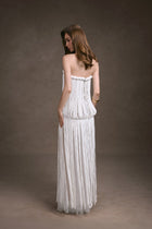 Fringe Lace Corset Dress