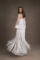 Fringe Lace Corset Dress