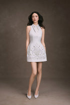 Flora Embroidered Dress