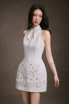 Flora Embroidered Dress