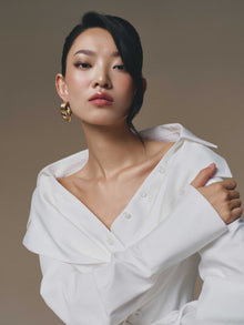 White Selena Shirt