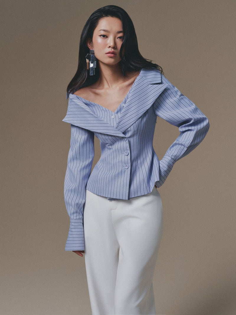 Blue Selena Shirt