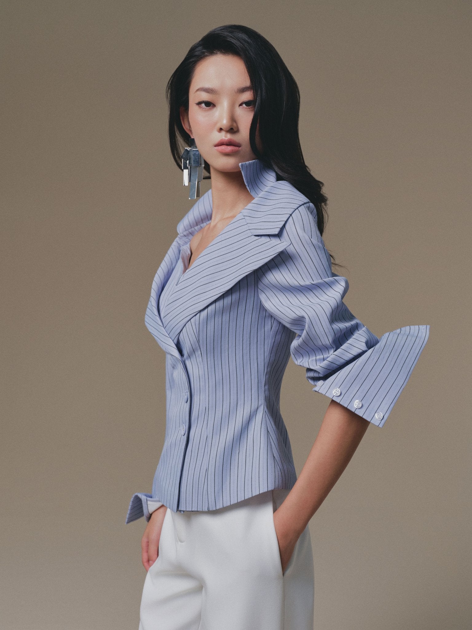 Blue Selena Shirt