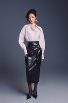 Keira Tong Pink Tailored Shirt