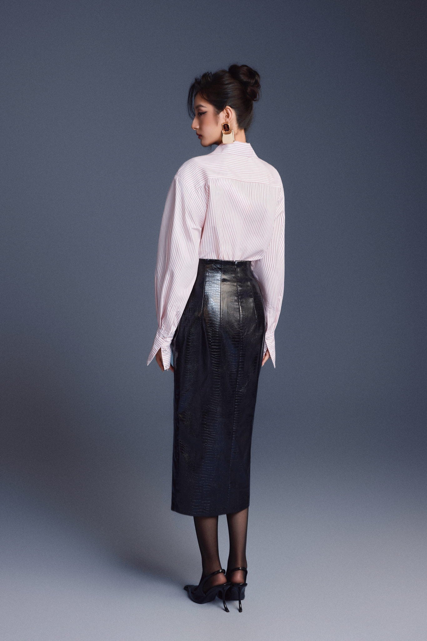 Keira Tong Pink Tailored Shirt