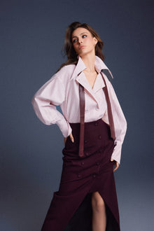 Keira Tong Pink Tailored Shirt