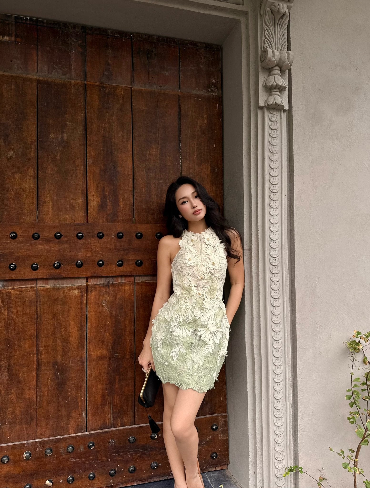 Gardenia Lace Dress