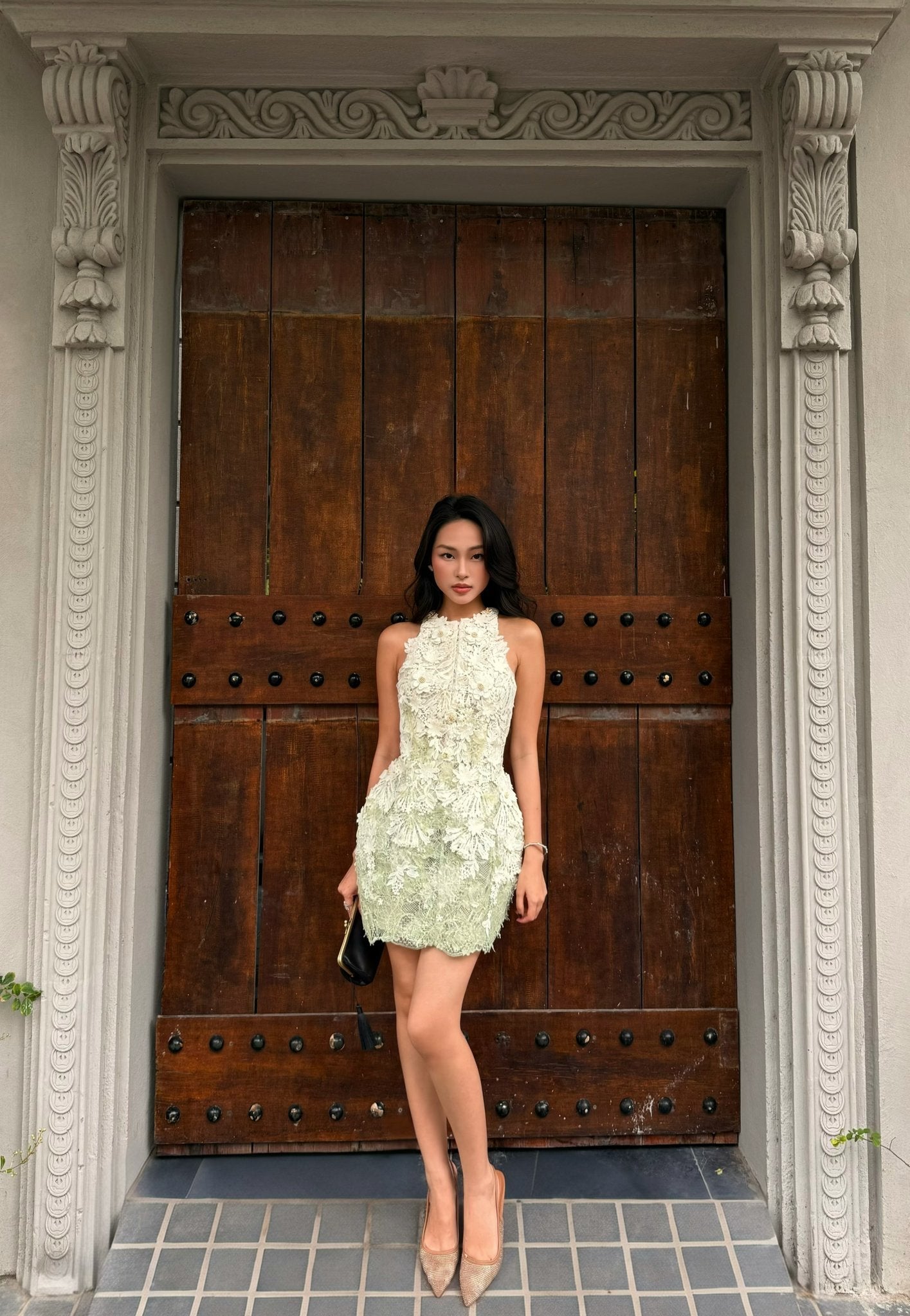 Gardenia Lace Dress