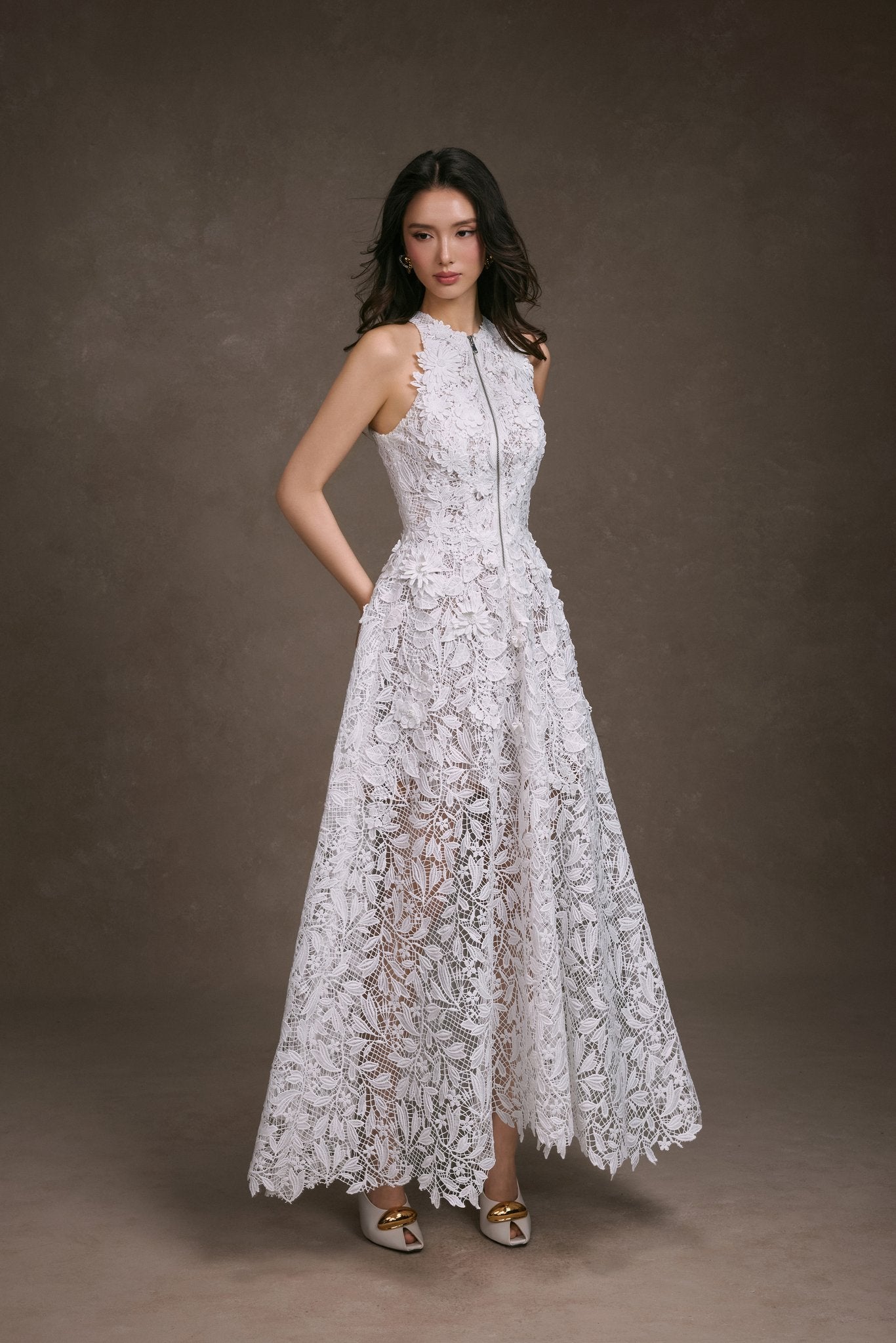 Floral Lace Dress
