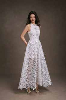 Floral Lace Dress