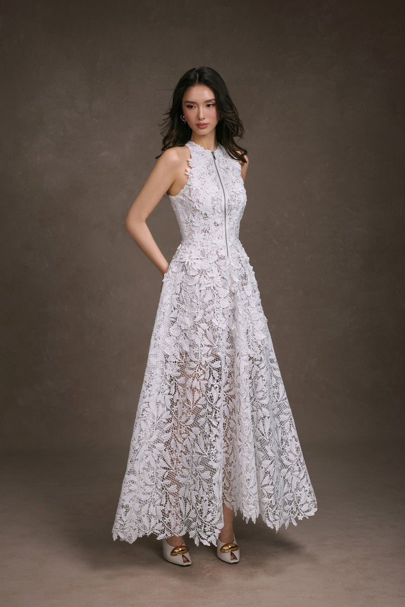 Floral Lace Dress