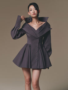 Grey Selena Dress