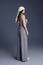 Keira Tong Bouquet Sleeveless Vest