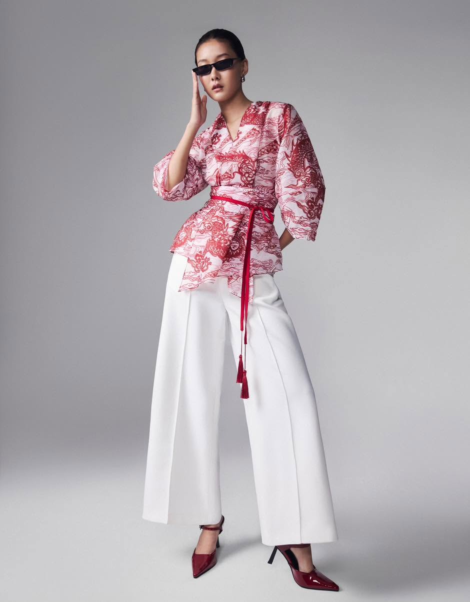 Vĩ Top - Red