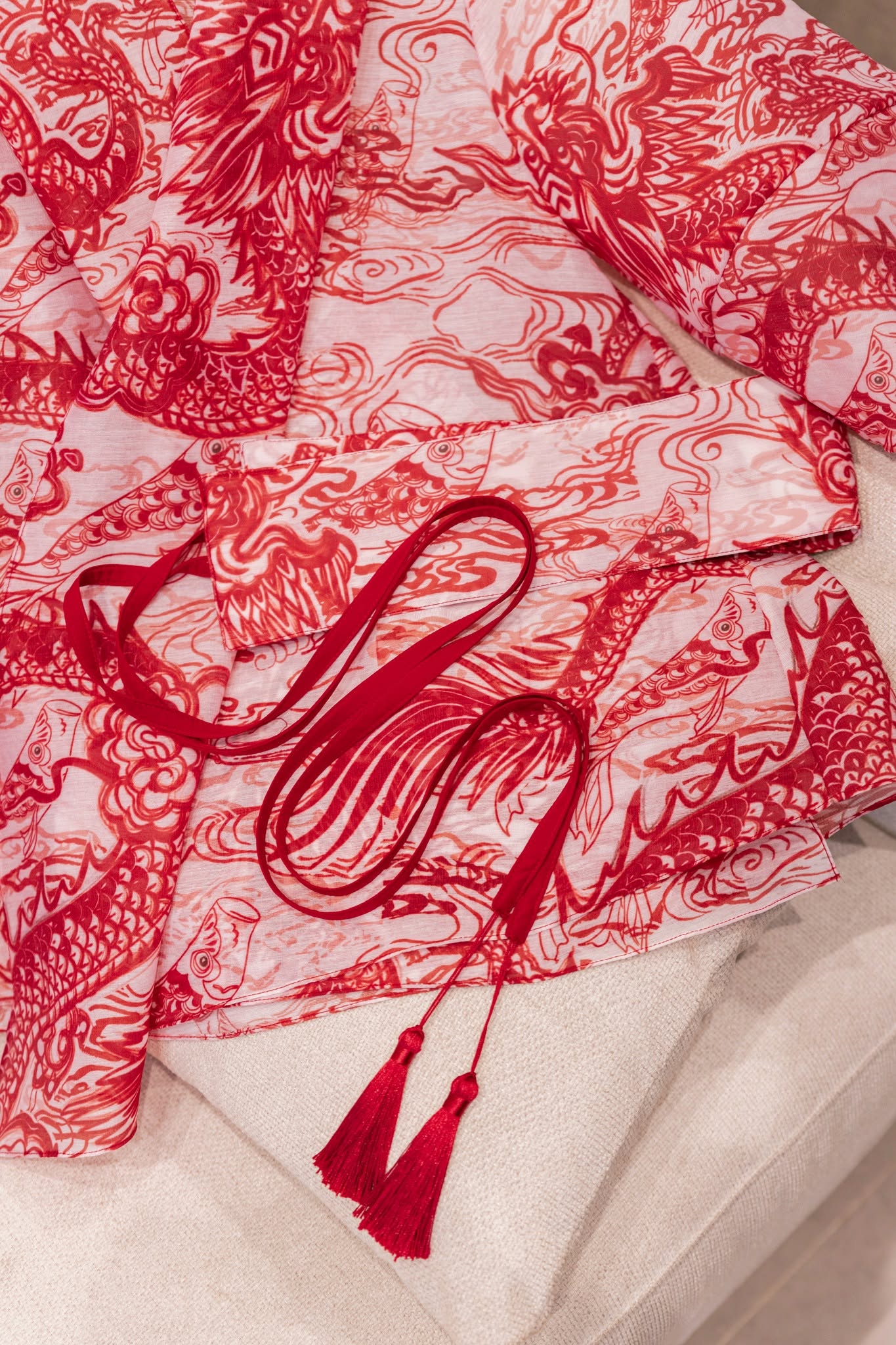 Vĩ Top - Red